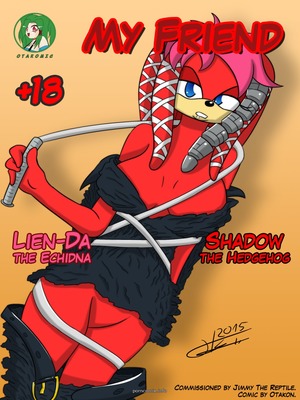 My Friend- Sonic The Hedgehog 8muses Adult Comics