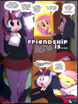 My Little Pony-Friendship Is … 8muses Adult Comics
