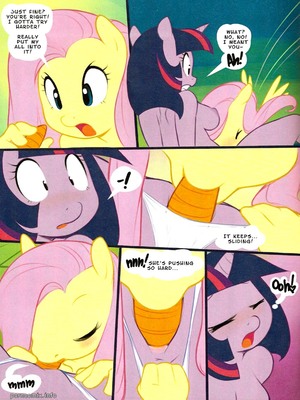 8muses Adult Comics My Little Pony-Friendship Is … image 06 