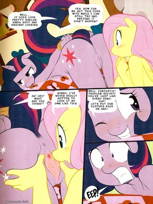 8muses Adult Comics My Little Pony-Friendship Is … image 09 