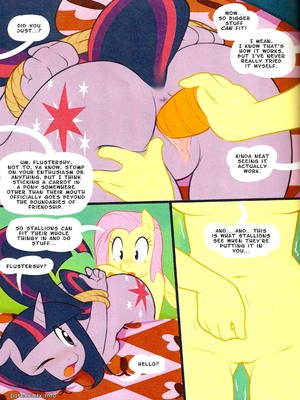 8muses Adult Comics My Little Pony-Friendship Is … image 10 