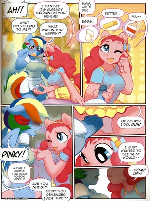 8muses Adult Comics My Little Pony Muffins image 03 