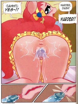 8muses Adult Comics My Little Pony Muffins image 08 