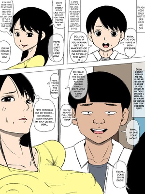 8muses Hentai-Manga My Mom And the Upperclassmen Date image 02 