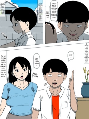 8muses Hentai-Manga My Mom And the Upperclassmen Date image 03 