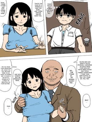 8muses Hentai-Manga My Mom And the Upperclassmen Date image 05 