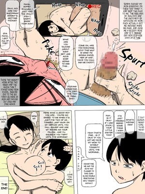 8muses Hentai-Manga My Mom And the Upperclassmen Date image 24 