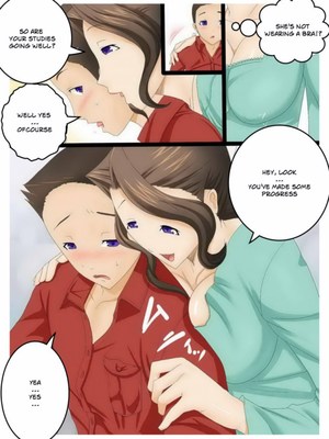8muses Hentai-Manga My Mom Is Very Beautiful image 02 