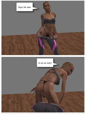 8muses 3D Porn Comics My Mother Was a Model 3 image 28 