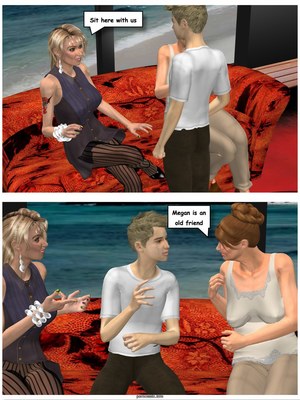 8muses 3D Porn Comics My Mother was a Model image 03 