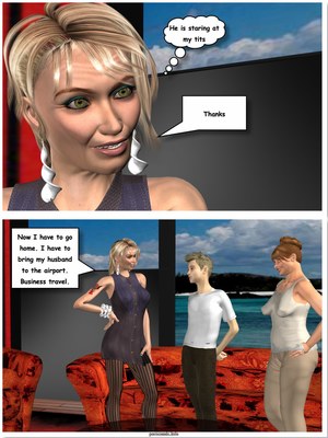8muses 3D Porn Comics My Mother was a Model image 09 