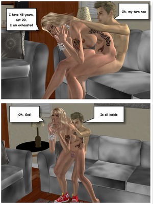 8muses 3D Porn Comics My Mother was a Model image 32 
