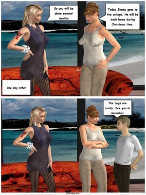 8muses 3D Porn Comics My Mother was a Model image 40 