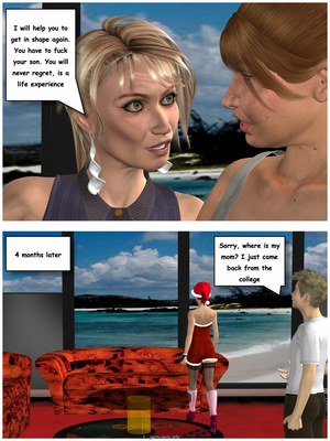 8muses 3D Porn Comics My Mother was a Model image 44 