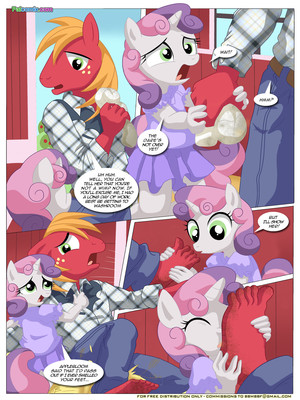 8muses Adult Comics My Special Some Pony image 05 
