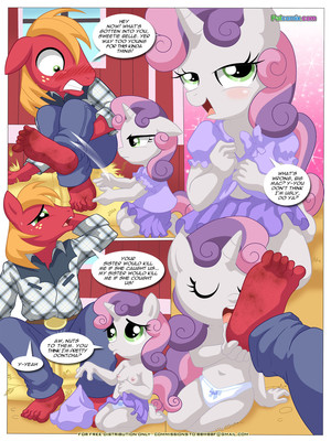 8muses Adult Comics My Special Some Pony image 06 