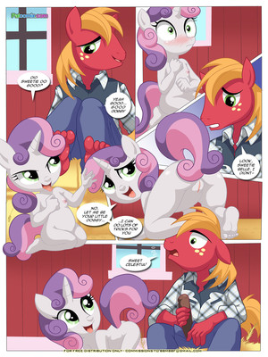 8muses Adult Comics My Special Some Pony image 10 