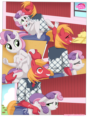 8muses Adult Comics My Special Some Pony image 13 