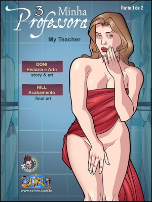 8muses  Comics My Teacher 3 – Part 1 (English),Seiren image 01 