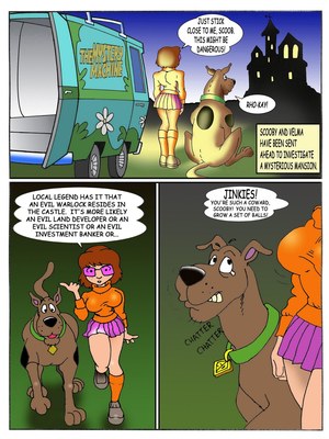 8muses Porncomics Mystery of the Sexual Weapon (Scooby-Doo) image 02 