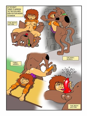 8muses Porncomics Mystery of the Sexual Weapon (Scooby-Doo) image 11 