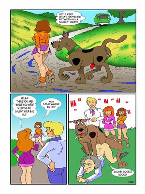8muses Porncomics Mystery of the Sexual Weapon (Scooby-Doo) image 12 
