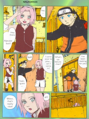 8muses Hentai-Manga Naruto – Kage Hinata ni Sakura Saku- Sahara-wataru image 10 