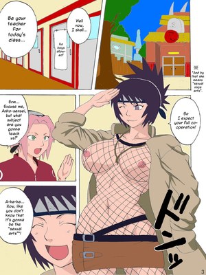8muses Hentai-Manga Naruto: Anko’s Class image 02 