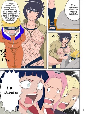 8muses Hentai-Manga Naruto: Anko’s Class image 04 