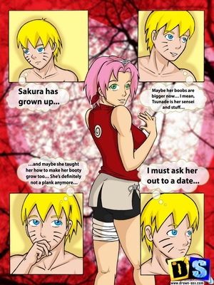8muses Porncomics Naruto -Drawn Sex image 02 
