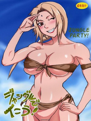 Naruto- Jungle Party 8muses Hentai-Manga