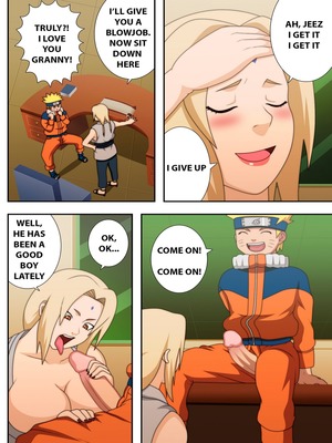 8muses Hentai-Manga Naruto (Naruho)-ChiChiKage -Big-Breast Ninja image 12 