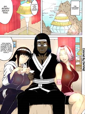 8muses Hentai-Manga Naruto- SakuHina (Naruhodo) image 02 