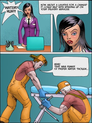 8muses Adult Comics Nasty Delivery image 03 