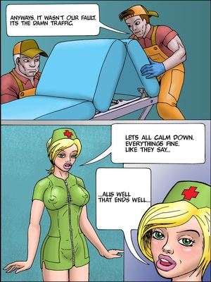 8muses Adult Comics Nasty Delivery image 04 