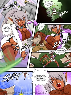 8muses Porncomics Natsumemetalsonic- PSO Mating Season image 02 