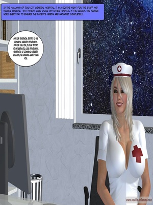 8muses 3D Porn Comics Naughty Nurse Saga- New Guard #6 image 02 