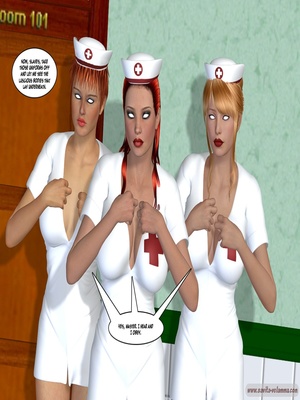 8muses 3D Porn Comics Naughty Nurse Saga- New Guard #6 image 10 