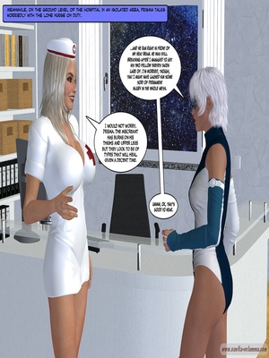 8muses 3D Porn Comics Naughty Nurse Saga- New Guard #6 image 20 