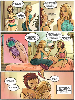 8muses Adult Comics Neighb@rs – Andrea and Africa image 02 