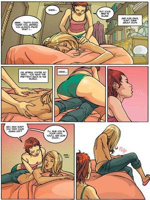 8muses Adult Comics Neighb@rs – Andrea and Africa image 04 