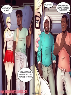 8muses Interracial Comics Neighborhood Whore image 39 