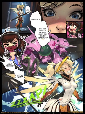 8muses Adult Comics Nerf This! (Overwatch) image 06 
