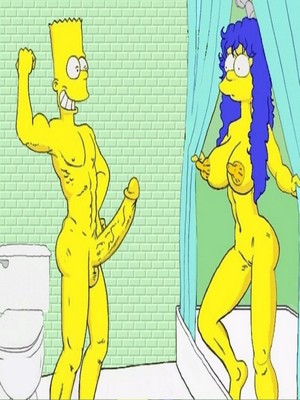 8muses  Comics Never Ending Porn Story (Simpsons) image 02 