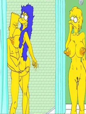 8muses  Comics Never Ending Porn Story (Simpsons) image 06 