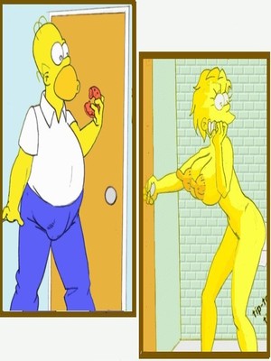 8muses  Comics Never Ending Porn Story (Simpsons) image 08 
