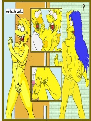 8muses  Comics Never Ending Porn Story (Simpsons) image 09 