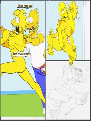 8muses  Comics Never Ending Porn Story (Simpsons) image 10 
