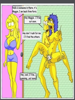 8muses  Comics Never Ending Porn Story (Simpsons) image 14 