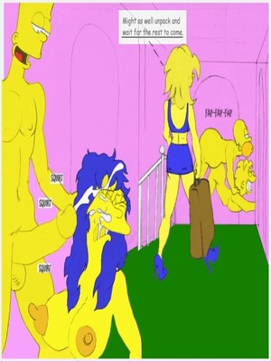 8muses  Comics Never Ending Porn Story (Simpsons) image 15 